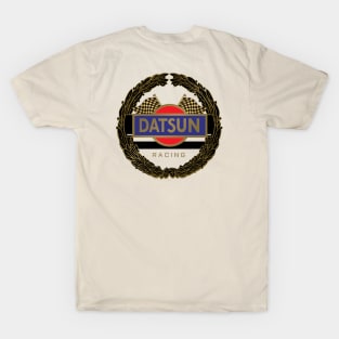 Vintage Datsun Racing Wreath T-Shirt